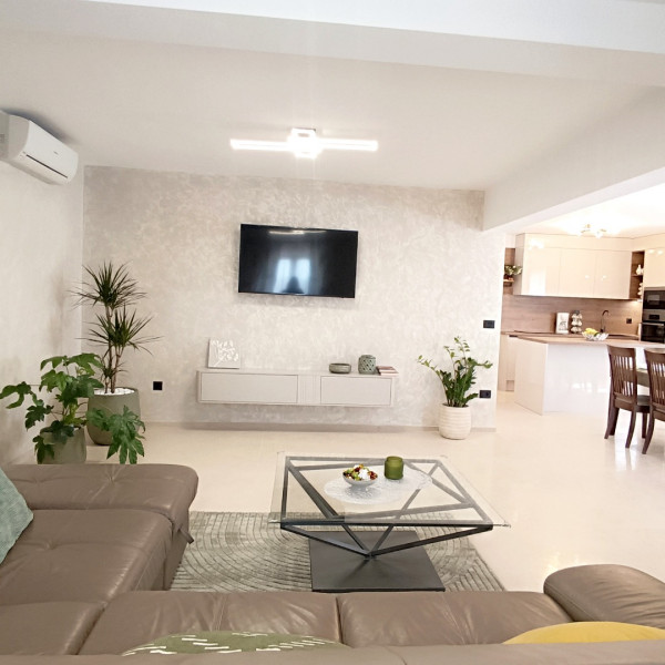 Das Wohnzimmer, Villa Križanci, Villa Fenix, Križanci - Žminj, Istrien, Kroatien Žminj