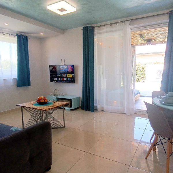 Living room, Villa Fenix, Villa Fenix, Križanci - Žminj, Istria, Croatia Žminj