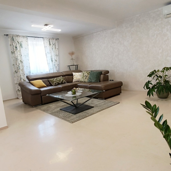 Das Wohnzimmer, Villa Križanci, Villa Fenix, Križanci - Žminj, Istrien, Kroatien Žminj