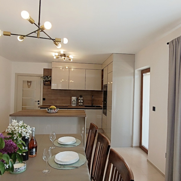 K&uuml;che, Villa Križanci, Villa Fenix, Križanci - Žminj, Istrien, Kroatien Žminj
