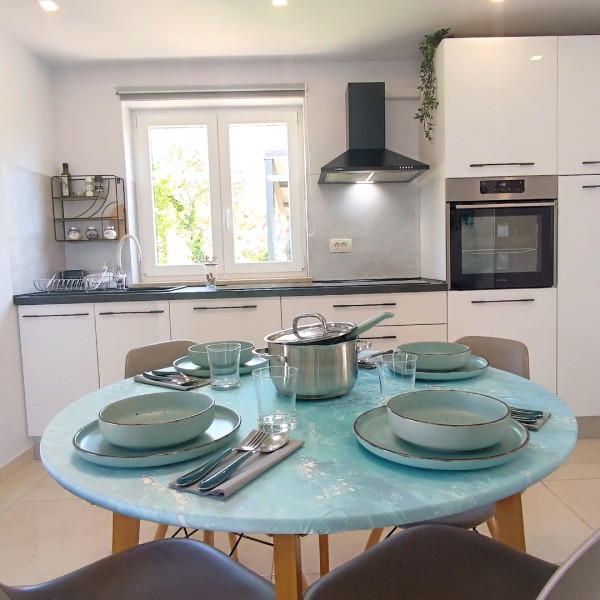 Kitchen, Villa Fenix, Villa Fenix, Križanci - Žminj, Istria, Croatia Žminj