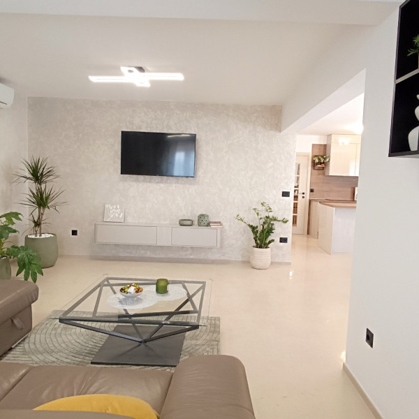Das Wohnzimmer, Villa Križanci, Villa Fenix, Križanci - Žminj, Istrien, Kroatien Žminj