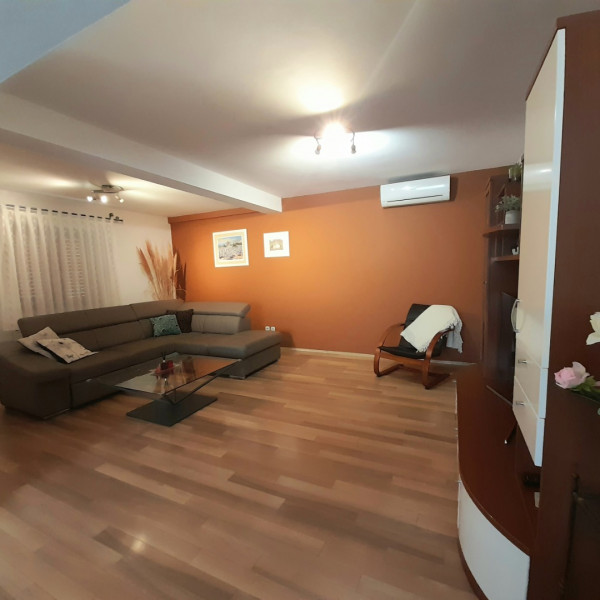 Das Wohnzimmer, Villa Križanci, Villa Fenix, Križanci - Žminj, Istrien, Kroatien Žminj