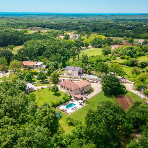Villa Križanci, Villa Fenix, Križanci - Žminj, Istrien, Kroatien Žminj