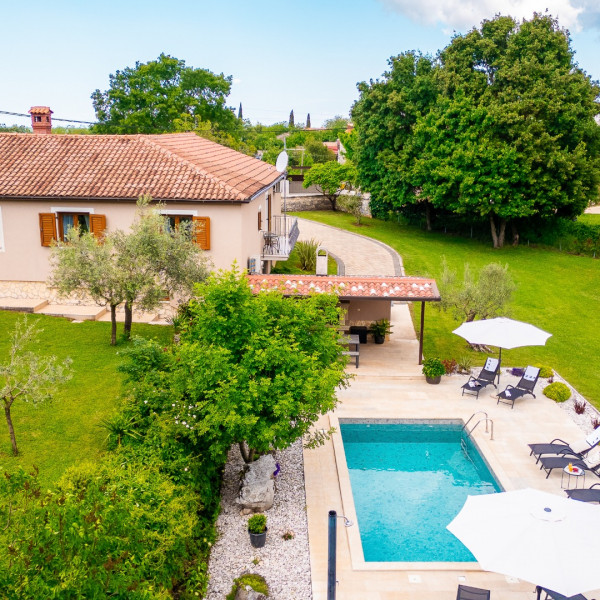 Villa Križanci, Villa Fenix, Križanci - Žminj, Istrien, Kroatien Žminj