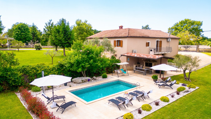 Villa Križanci , Villa Fenix, Križanci - Žminj, Istria, Croatia Žminj