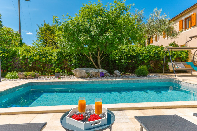 Villa Križanci , Villa Fenix, Križanci - Žminj, Istria, Croatia Žminj