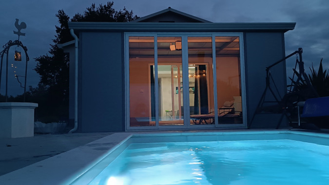 Villa Fenix , Villa Fenix, Križanci - Žminj, Istria, Croatia Žminj