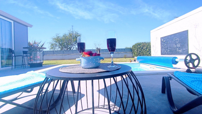 Villa Fenix , Villa Fenix, Križanci - Žminj, Istria, Croatia Žminj