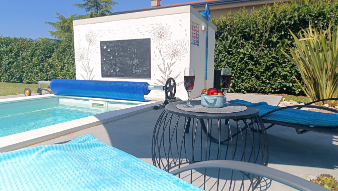 Villa Fenix , Villa Fenix, Križanci - Žminj, Istria, Croatia Žminj