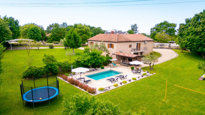 Villa Križanci - the perfect place for an unforgettable family vacation, Villa Fenix, Križanci - Žminj, Istria, Croatia Žminj