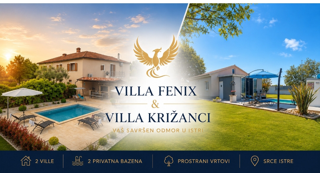 - , Villa Fenix, Križanci - Žminj, Istria, Croatia Žminj